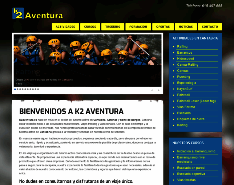 K2aventura.es thumbnail