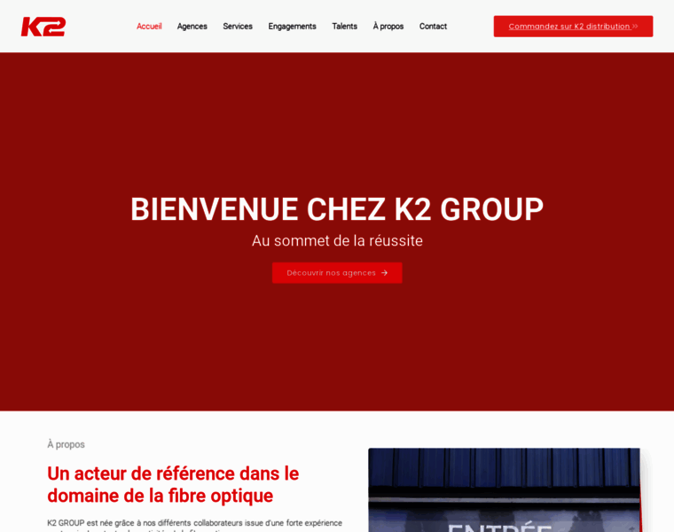 K2group.fr thumbnail