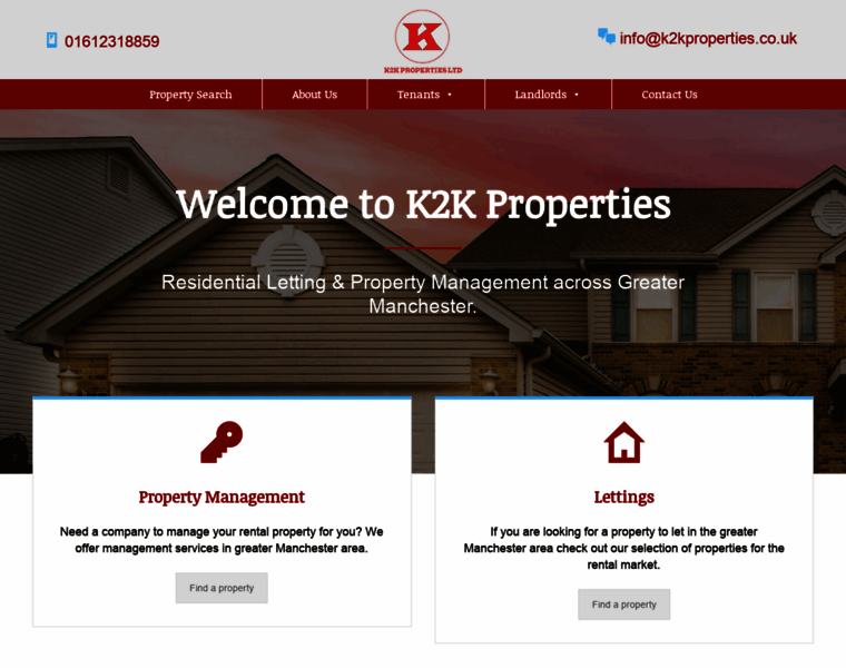 K2kproperties.co.uk thumbnail