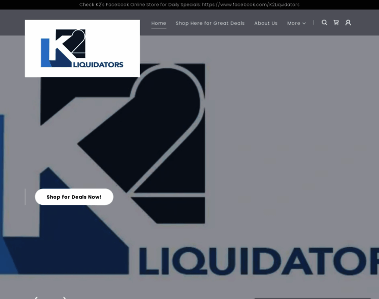 K2liquidators.com thumbnail