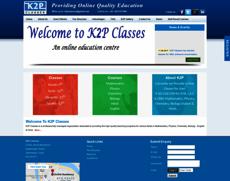 K2pclasses.com thumbnail
