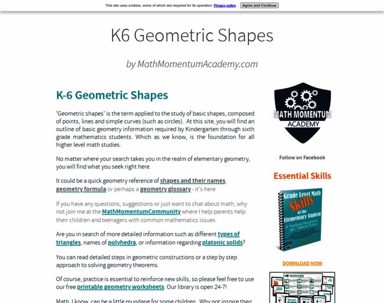 K6-geometric-shapes.com thumbnail
