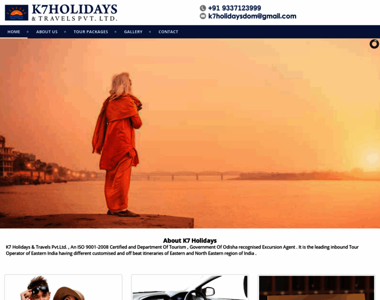K7holidays.in thumbnail K7holidays.in thumbnail