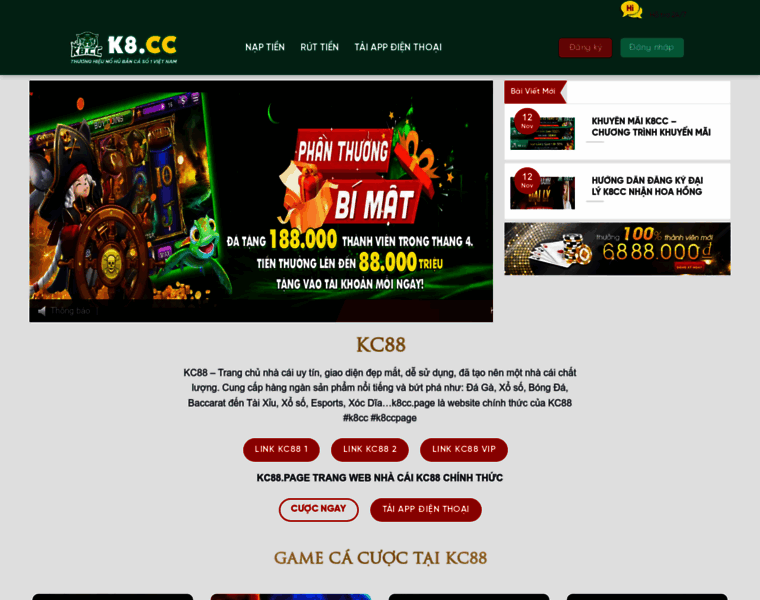 K8cc.page thumbnail