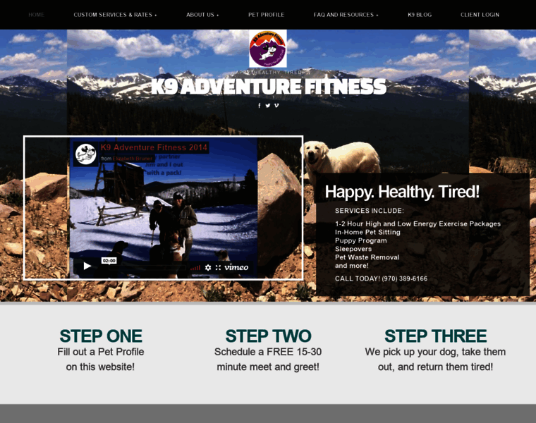 K9adventurefitness.com thumbnail