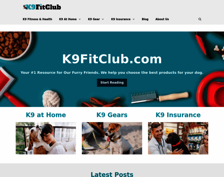 K9fitclub.com thumbnail