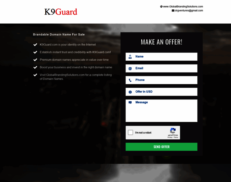 K9guard.com thumbnail