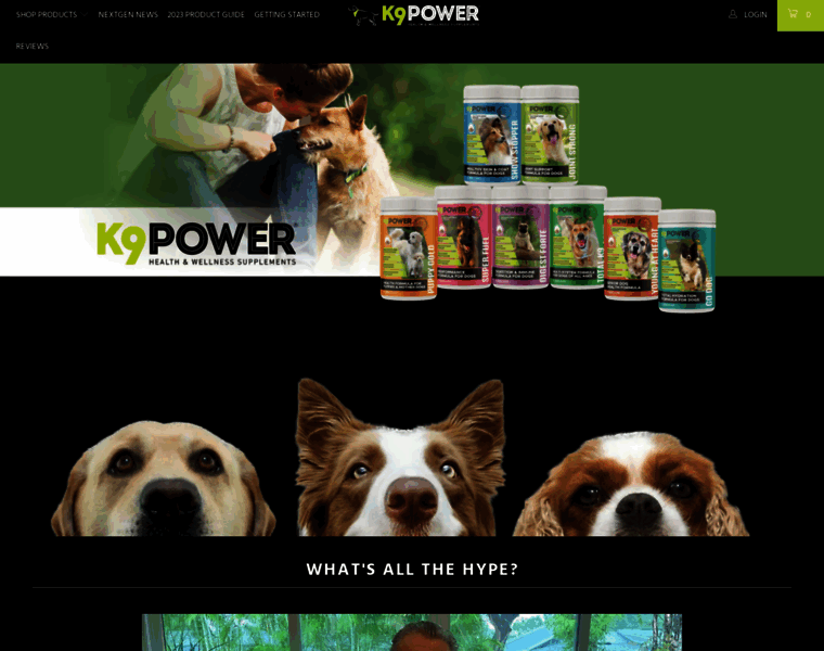 K9power.com thumbnail