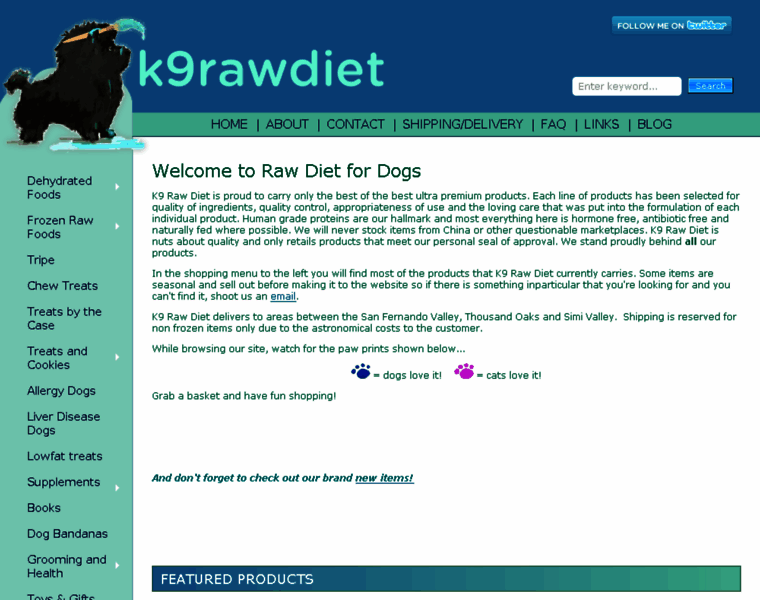 K9rawdiet.com thumbnail K9rawdiet.com thumbnail
