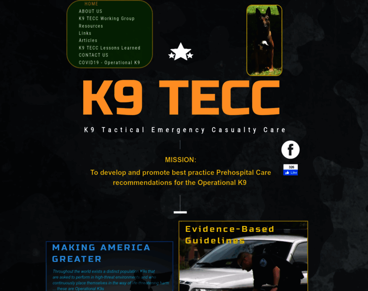K9tecc.org thumbnail