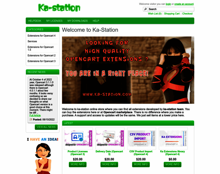 Ka-station.com thumbnail