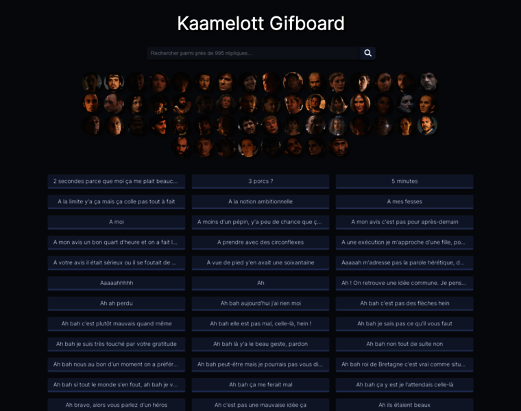 Kaamelott-gifboard.fr thumbnail