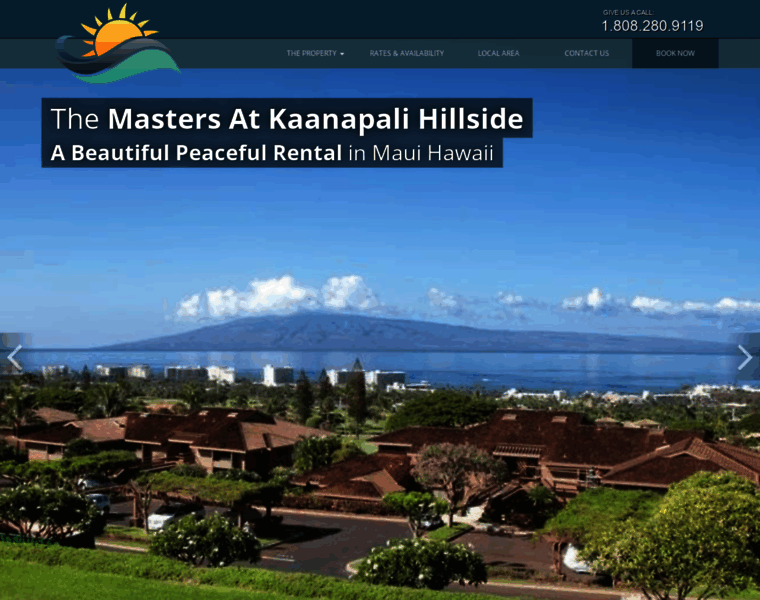 Kaanapali.com thumbnail