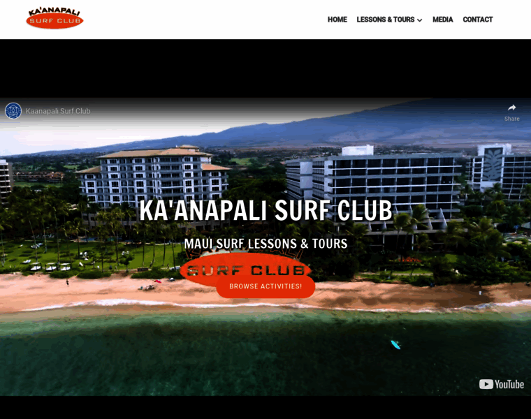 Kaanapalisurfclub.com thumbnail