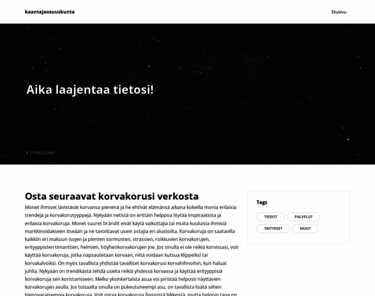 Kaantajaosuuskunta.fi thumbnail