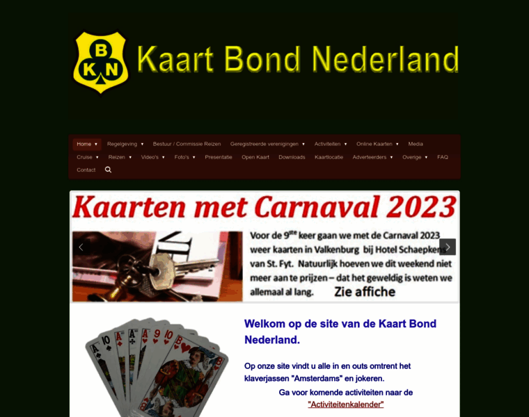 Kaartbondnederland.nl thumbnail