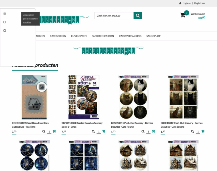 Kaartenhobby.nl thumbnail