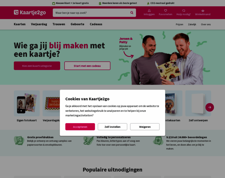 Kaartje2go.be thumbnail