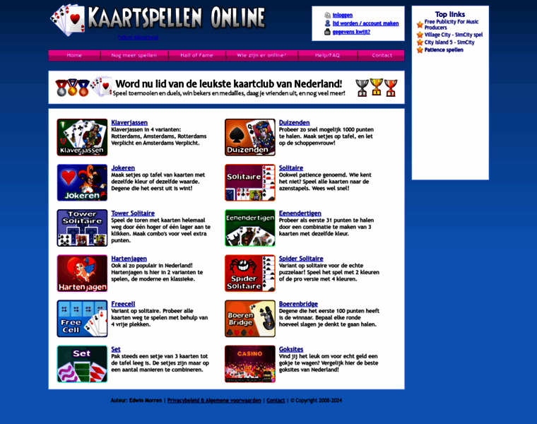 Kaartspellen-online.nl thumbnail