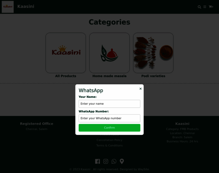 Kaasini.com thumbnail