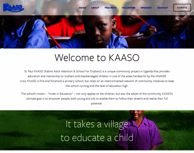 Kaaso-uganda.org thumbnail