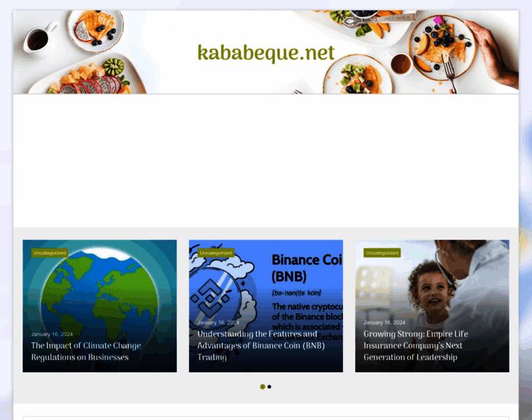 Kababeque.net thumbnail