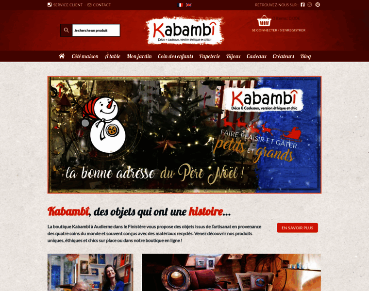 Kabambi.com thumbnail