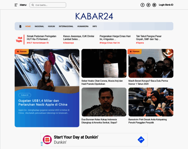 Kabar24.com thumbnail