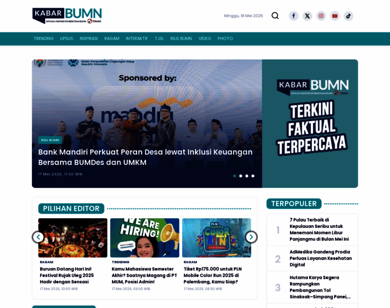 Kabarbumn.com thumbnail Kabarbumn.com thumbnail