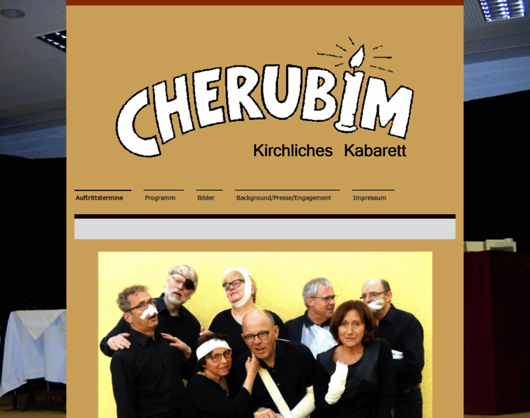 Kabarett-cherubim.de thumbnail