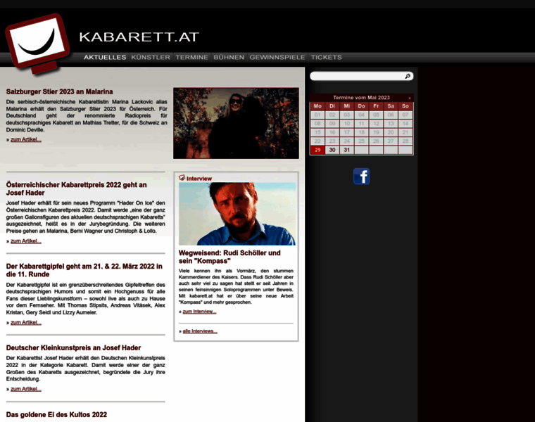 Kabarett.at thumbnail Kabarett.at thumbnail
