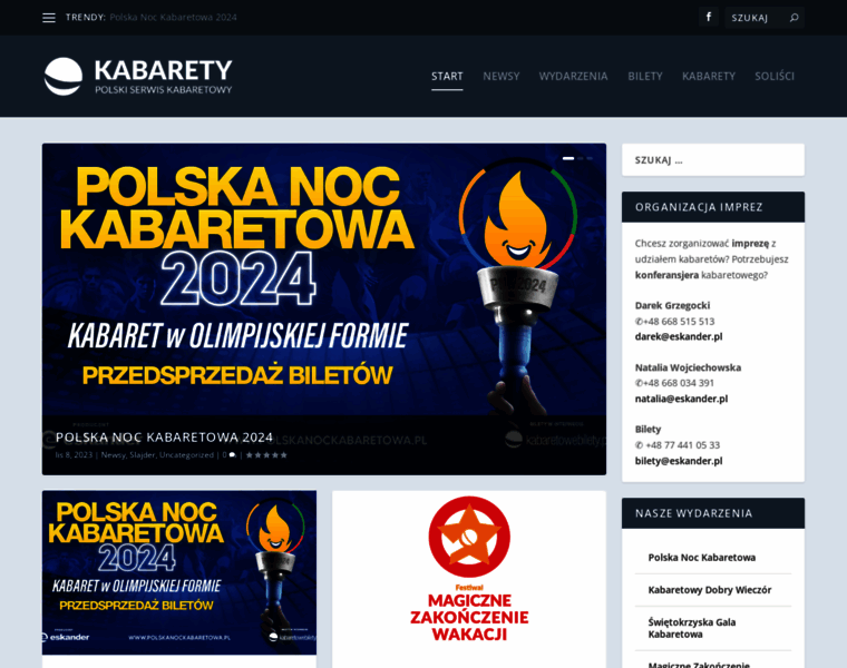 Kabarety.com.pl thumbnail