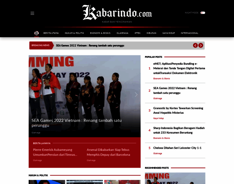 Kabarindo.com thumbnail