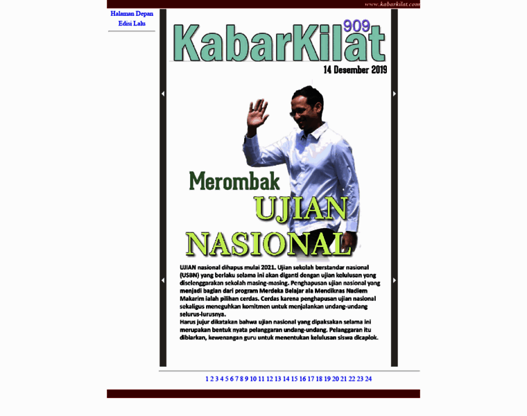 Kabarkilat.com thumbnail