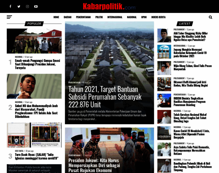 Kabarpolitik.com thumbnail