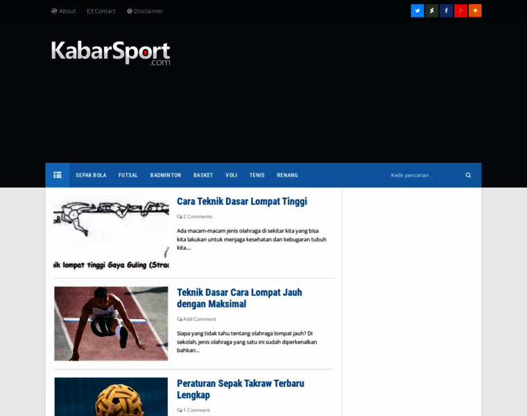 Kabarsport.com thumbnail