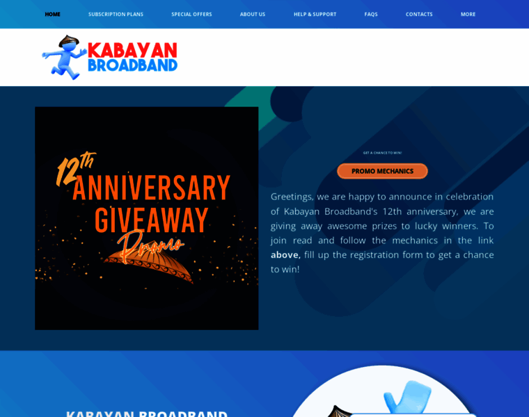 Kabayanbroadband.com thumbnail