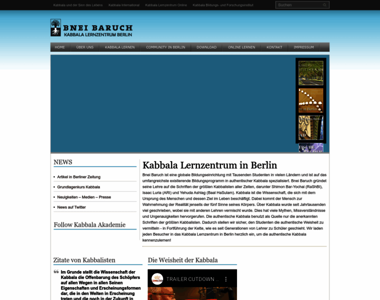 Kabbala-berlin.info thumbnail