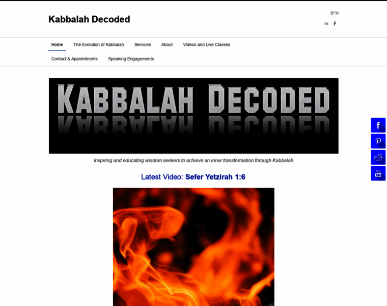 Kabbalahdecoded.com thumbnail