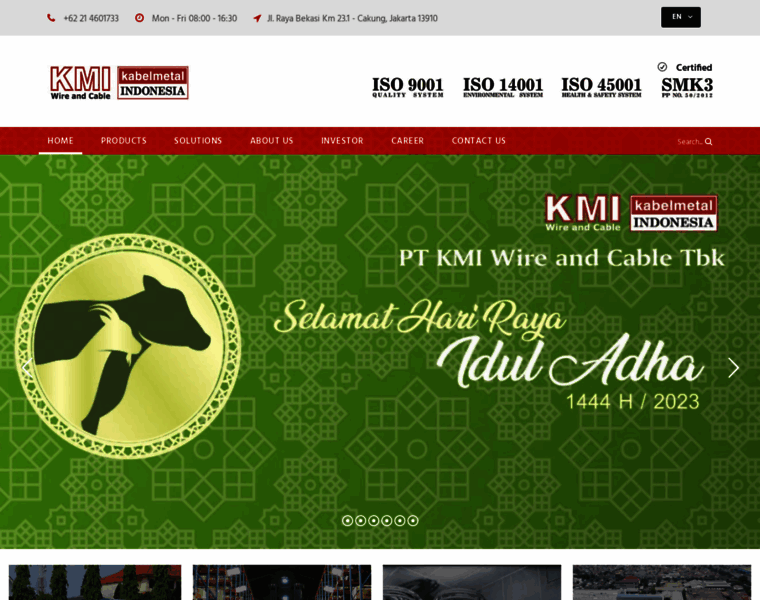 Kabelmetal-indonesia.com thumbnail