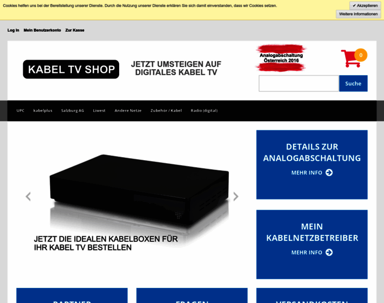 Kabeltv-shop.at thumbnail