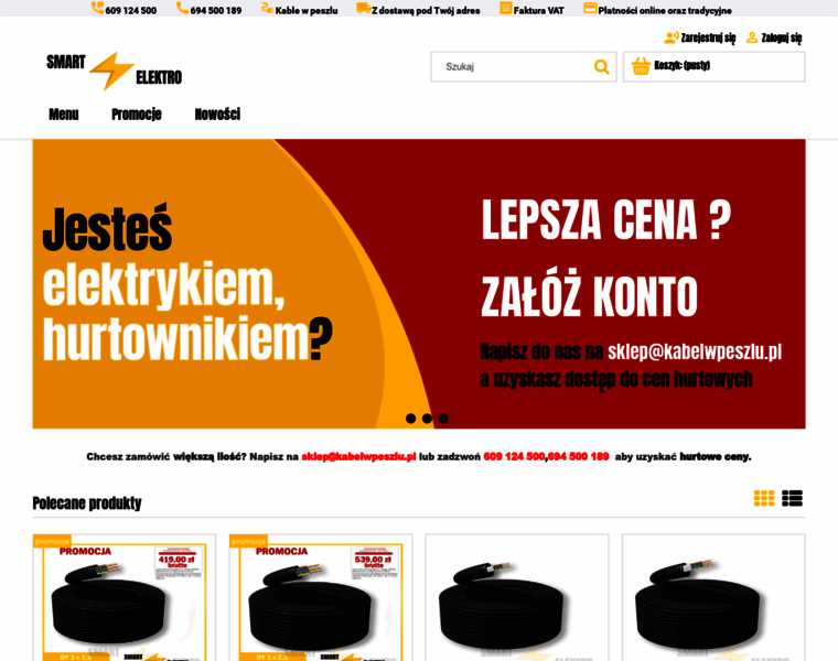Kabelwpeszlu.pl thumbnail