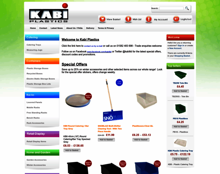 Kabi.co.uk thumbnail
