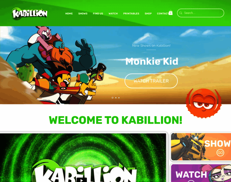 Kabillion.com thumbnail