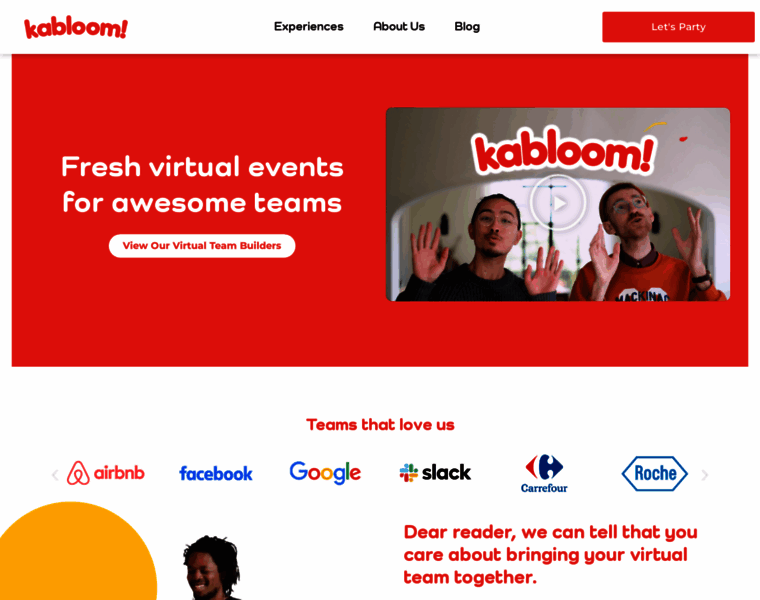 Kabloom.team thumbnail