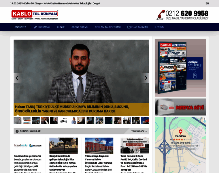 Kabloteldunyasi.com thumbnail Kabloteldunyasi.com thumbnail