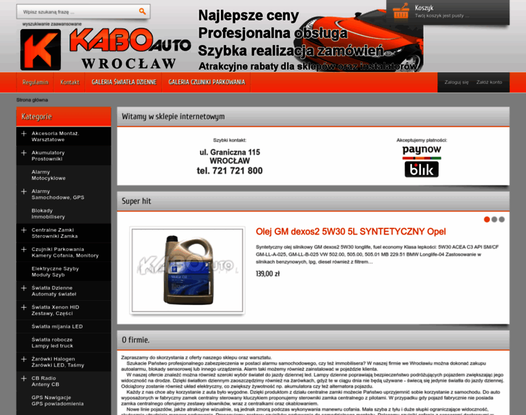 Kaboauto.pl thumbnail