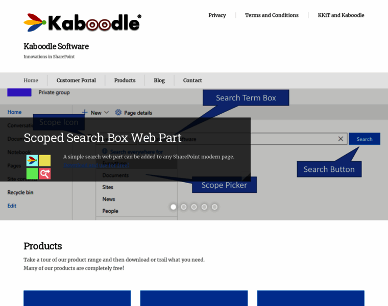 Kaboodlesoftware.com thumbnail