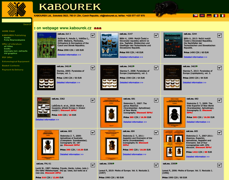 Kabourek.cz thumbnail