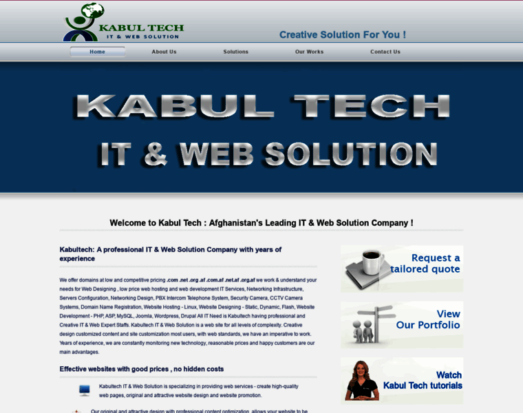 Kabultech.org thumbnail